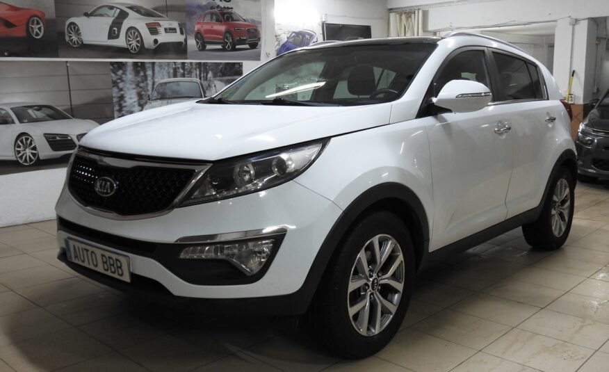 KIA Sportage 1.7 CRDI VGT Emotion 4×2