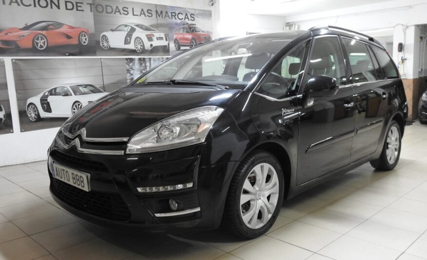 CITROEN C4 Picasso 2.0 HDi CAS Exclusive