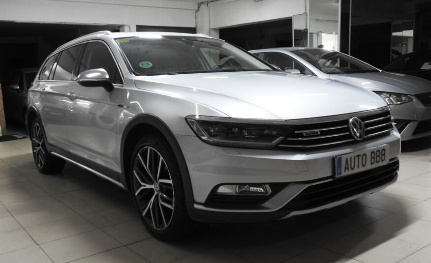 VOLKSWAGEN Passat Alltrack 2.0 TDI 4Mot DSG