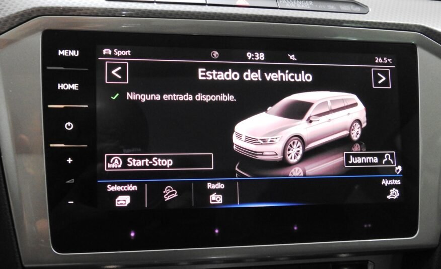 VOLKSWAGEN Passat Alltrack 2.0 TDI 4Mot DSG