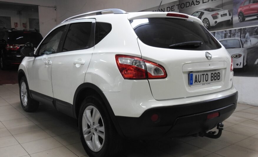 NISSAN QASHQAI 2.0 TEKNA PREMIUM 4×4 CVT 17 Piel Negra