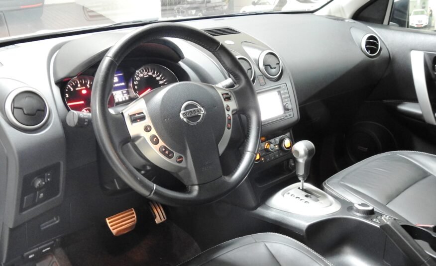 NISSAN QASHQAI 2.0 TEKNA PREMIUM 4×4 CVT 17 Piel Negra