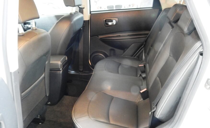 NISSAN QASHQAI 2.0 TEKNA PREMIUM 4×4 CVT 17 Piel Negra