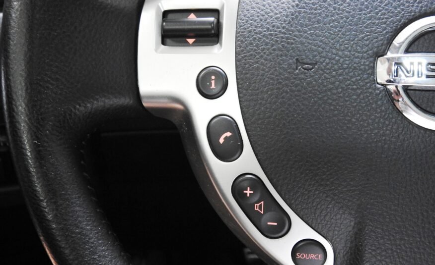 NISSAN QASHQAI 2.0 TEKNA PREMIUM 4×4 CVT 17 Piel Negra