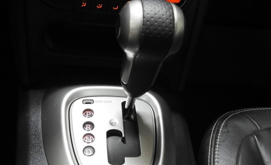 NISSAN QASHQAI 2.0 TEKNA PREMIUM 4×4 CVT 17 Piel Negra
