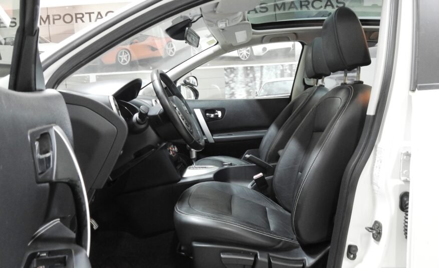 NISSAN QASHQAI 2.0 TEKNA PREMIUM 4×4 CVT 17 Piel Negra