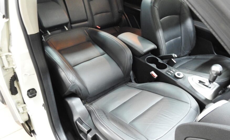 NISSAN QASHQAI 2.0 TEKNA PREMIUM 4×4 CVT 17 Piel Negra