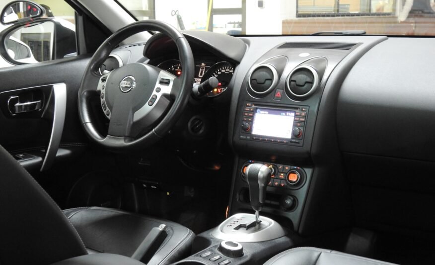 NISSAN QASHQAI 2.0 TEKNA PREMIUM 4×4 CVT 17 Piel Negra