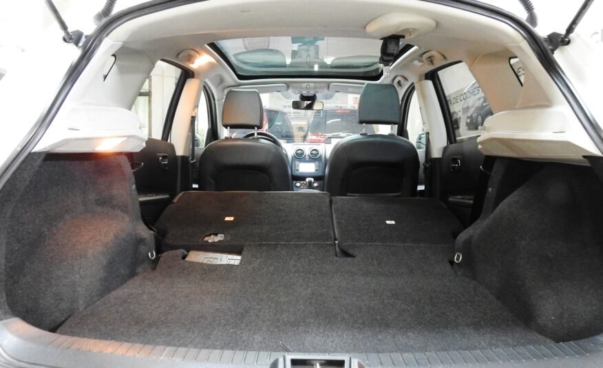 NISSAN QASHQAI 2.0 TEKNA PREMIUM 4×4 CVT 17 Piel Negra