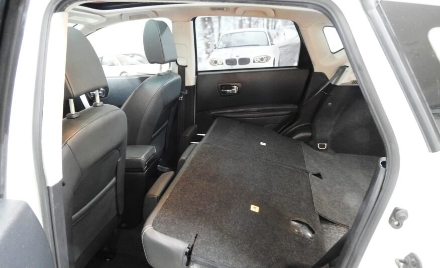 NISSAN QASHQAI 2.0 TEKNA PREMIUM 4×4 CVT 17 Piel Negra