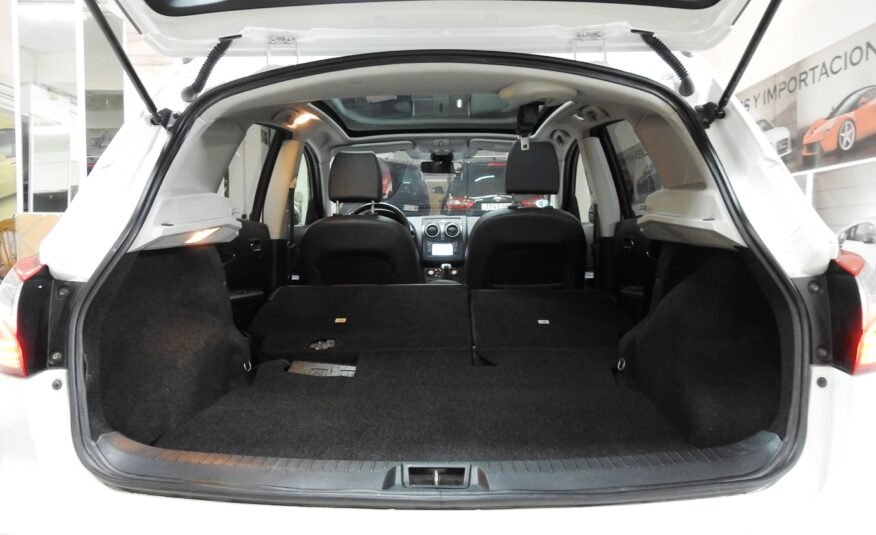 NISSAN QASHQAI 2.0 TEKNA PREMIUM 4×4 CVT 17 Piel Negra